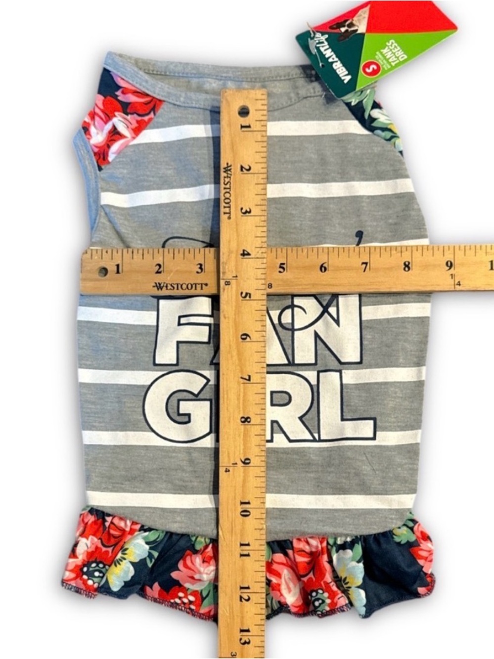 Vibrant Life Dog Mommy's Fan Girl Tank Dress - Picture 9 of 16